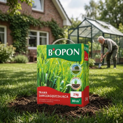 BOPON - Trawa Samozagęszczająca 80 m² - 2 kg