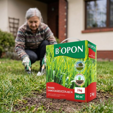 BOPON - Trawa Samozagęszczająca 80 m² - 2 kg