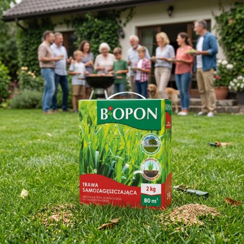 BOPON - Trawa Samozagęszczająca 80 m² - 2 kg