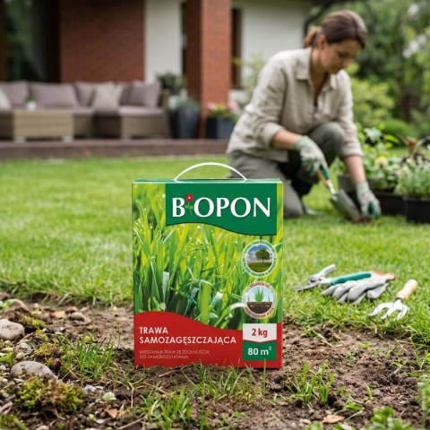 BOPON - Trawa Samozagęszczająca 80 m² - 2 kg