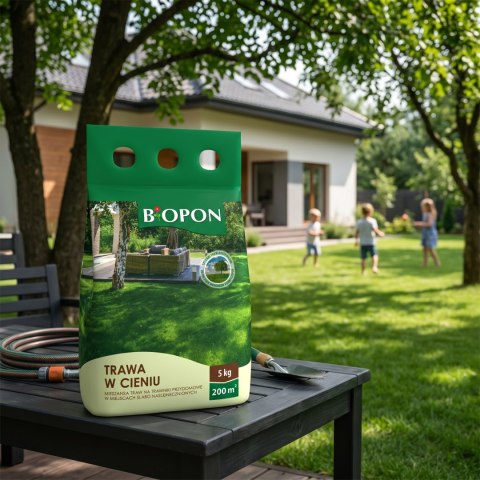 BOPON - Trawa W Cieniu Do Miejsc Słabo Nasłonecznionych 200 m² - 5kg