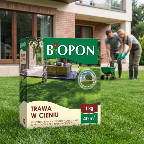 BOPON - Trawa W Cieniu Do Miejsc Słabo Nasłonecznionych 40 m² - 1 kg