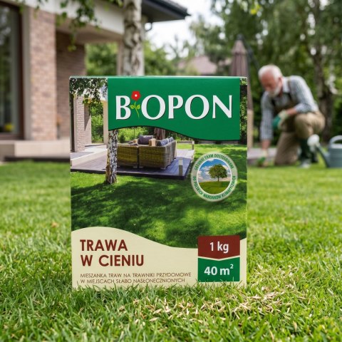 BOPON - Trawa W Cieniu Do Miejsc Słabo Nasłonecznionych 40 m² - 1 kg