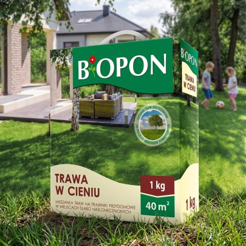 BOPON - Trawa W Cieniu Do Miejsc Słabo Nasłonecznionych 40 m² - 1 kg