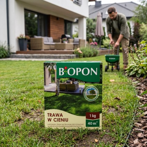 BOPON - Trawa W Cieniu Do Miejsc Słabo Nasłonecznionych 40 m² - 1 kg