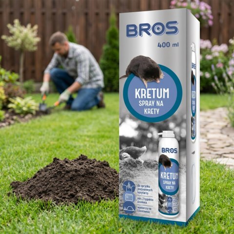 BROS - Kretum 400ml - Spray Na Krety