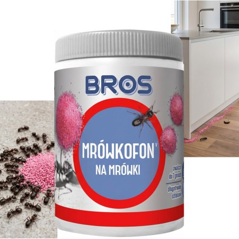 BROS - Mrówkofon - środek na mrówki 75g