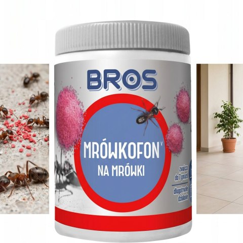 BROS - Mrówkofon - środek na mrówki 75g