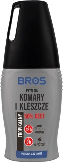 BROS - Płyn Na Komary i Kleszcze 50% DEET 50ml Turystyczny