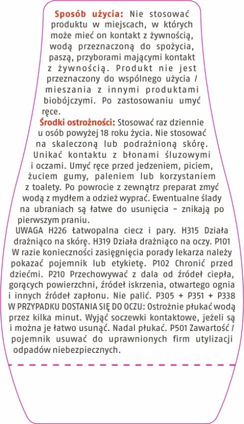 BROS - Płyn Na Komary i Kleszcze 50% DEET 50ml Turystyczny