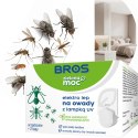 BROS - Zielona Moc Elektro Lep Na Owady z Lampką UV - Urządzenie + 2 Lepy