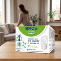 BROS - Zielona Moc Elektro Lep Na Owady z Lampką UV - Urządzenie + 2 Lepy