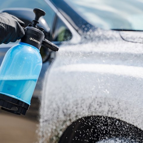 CARDOS PIANOWNICA Opryskiwacz Ciśnieniowy 2w1 Do Mycia Aut 2L AZ100