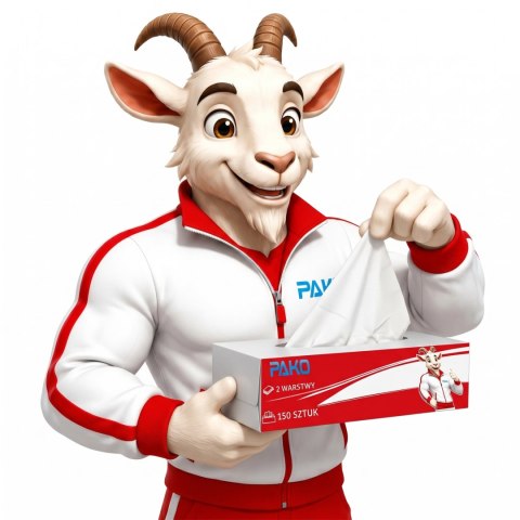 Chusteczki Uniwersalne Box 150 szt. PAKO 2W - 1 op.