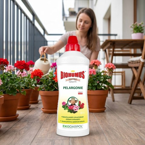 EKODARPOL BIOHUMUS EXTRA Pelargonia 0,7L