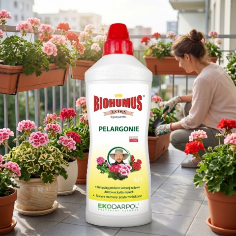 EKODARPOL BIOHUMUS EXTRA Pelargonia 0,7L
