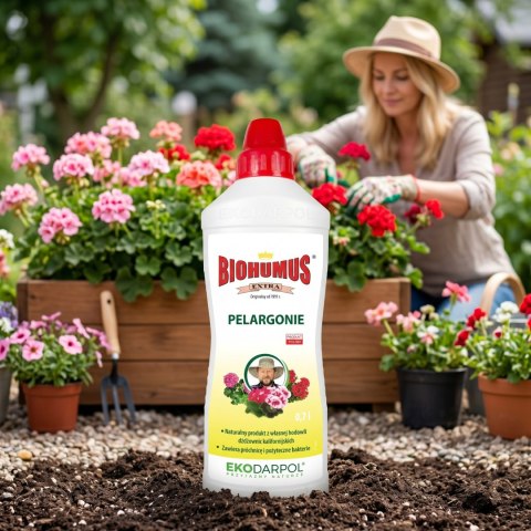 EKODARPOL BIOHUMUS EXTRA Pelargonia 0,7L