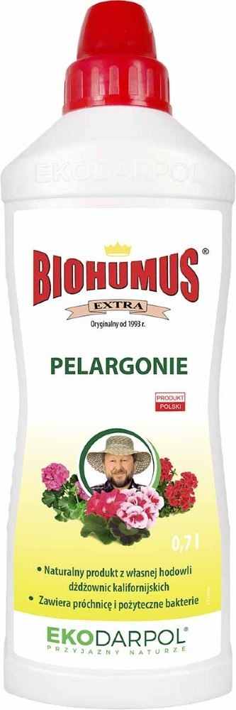 EKODARPOL BIOHUMUS EXTRA Pelargonia 0,7L