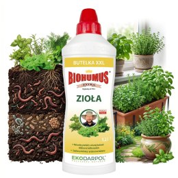 EKODARPOL BIOHUMUS EXTRA Zioła 1,2L