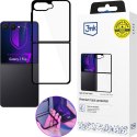 Etui Pancerne Samsung Galaxy Z Flip 7 - 3mk Satin Armor Case+ Flip