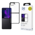 Etui Pancerne Samsung Galaxy Z Flip 7 - 3mk Satin Armor Case+ Flip