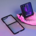 Etui Pancerne Samsung Galaxy Z Flip 7 - 3mk Satin Armor Case+ Flip