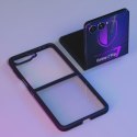 Etui Pancerne Samsung Galaxy Z Flip 7 - 3mk Satin Armor Case+ Flip