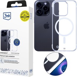 Etui Ultralekkie Apple iPhone 15 Pro - 3mk Just20g MagCase