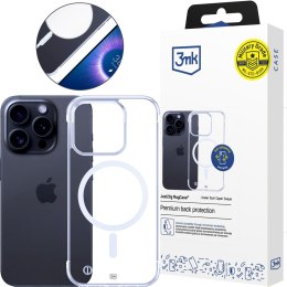 Etui Ultralekkie Apple iPhone 15 Pro - 3mk Just20g MagCase