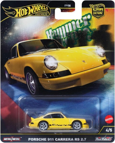 Hot Wheels 1:64 PORSCHE 911 CARRERA RS 2.7 - HRW07