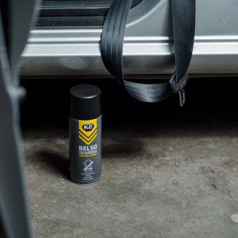 K2 BELSO SMAR DO REGENERACJI Pasów Bezpieczeństwa Samochodu 400ml B433