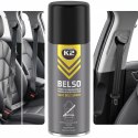 K2 BELSO SMAR DO REGENERACJI Pasów Bezpieczeństwa Samochodu 400ml B433