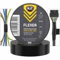 K2 FLEXER TAŚMA IZOLACYJNA Czarna Do Kabli I Przewodów 15mm X 10m B325