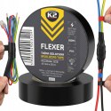 K2 FLEXER TAŚMA IZOLACYJNA Czarna Do Kabli I Przewodów 15mm X 10m B325