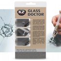 K2 GLASS DOCTOR Zestaw Do Naprawy Szyb Aut I Reflektorów Szklanych B350