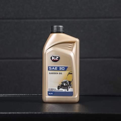 K2 Garden Oil SAE30 SG/CE Olej Do Silników 4T Maszyn Ogrodowych 1L O5451E
