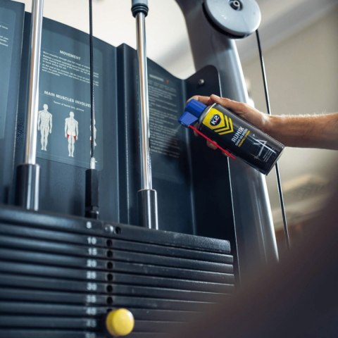 K2 RUNIX Smar Silikonowy Do Bieżni I Sprzętu Fitness W Sprayu 400ml B420