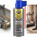 K2 RUNIX Smar Silikonowy Do Bieżni I Sprzętu Fitness W Sprayu 400ml B420