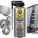 K2 SMAR SILIKONOWY Preparat Do Zawiasów Zamków Gumy I Tworzyw 400ml B430