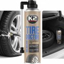 K2 TIRE DOKTOR Uszczelniacz Do Opon Aut Koło Zapasowe W Sprayu 400ml B310