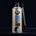K2 TIRE DOKTOR Uszczelniacz Do Opon Aut Koło Zapasowe W Sprayu 400ml B310