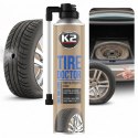 K2 TIRE DOKTOR Uszczelniacz Do Opon Aut Koło Zapasowe W Sprayu 500ml B311