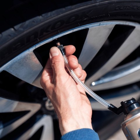 K2 TIRE DOKTOR Uszczelniacz Do Opon Aut Koło Zapasowe W Sprayu 500ml B311