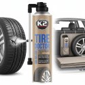 K2 TIRE DOKTOR Uszczelniacz Do Opon Aut Koło Zapasowe W Sprayu 500ml B311