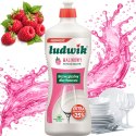 Ludwik Płyn Do Naczyń Malinowy Butelka 900g
