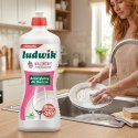 Ludwik Płyn Do Naczyń Malinowy Butelka 900g