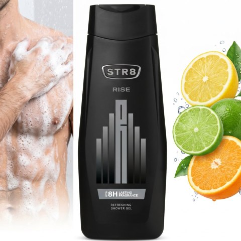 STR8 Żel Pod Prysznic 400ml RISE