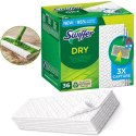 Swiffer Dry Ściereczki Podłogowe Do Mopa - Wkłady Elektrostatyczne 108 szt.