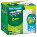 Swiffer Dry Ściereczki Podłogowe Do Mopa - Wkłady Elektrostatyczne 72 szt.