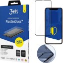 Szkło Hybrydowe Apple iPhone 11 Pro Max - 3mk FlexibleGlass Max Black